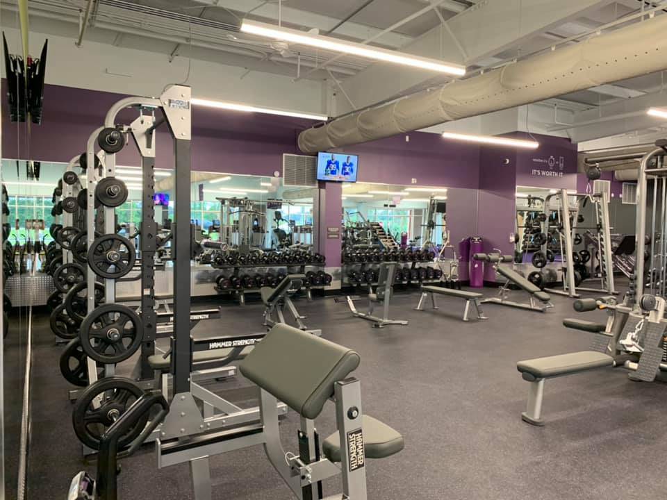 Anytime Fitness | 745 hwy 30 bldg. 2 suites A-F, St Gabriel, LA 70776, USA | Phone: (225) 319-7700