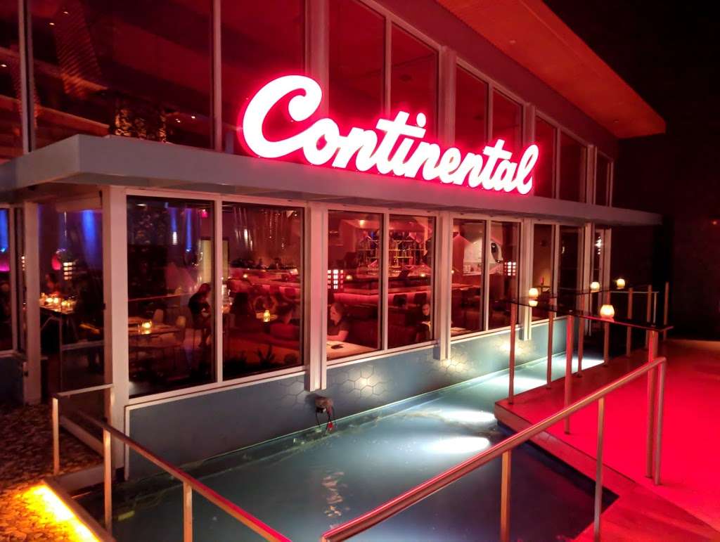 The Continental | 1 Atlantic Ave, Atlantic City, NJ 08401 | Phone: (609) 674-8300