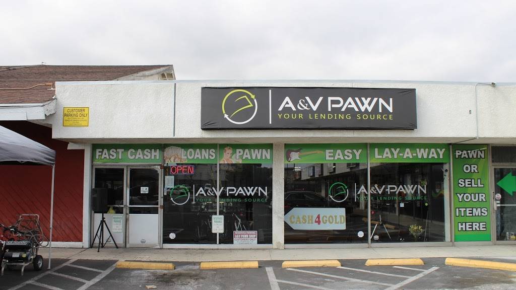 A&V Pawn | 3323 E South St, Long Beach, CA 90805, USA | Phone: (562) 630-3055