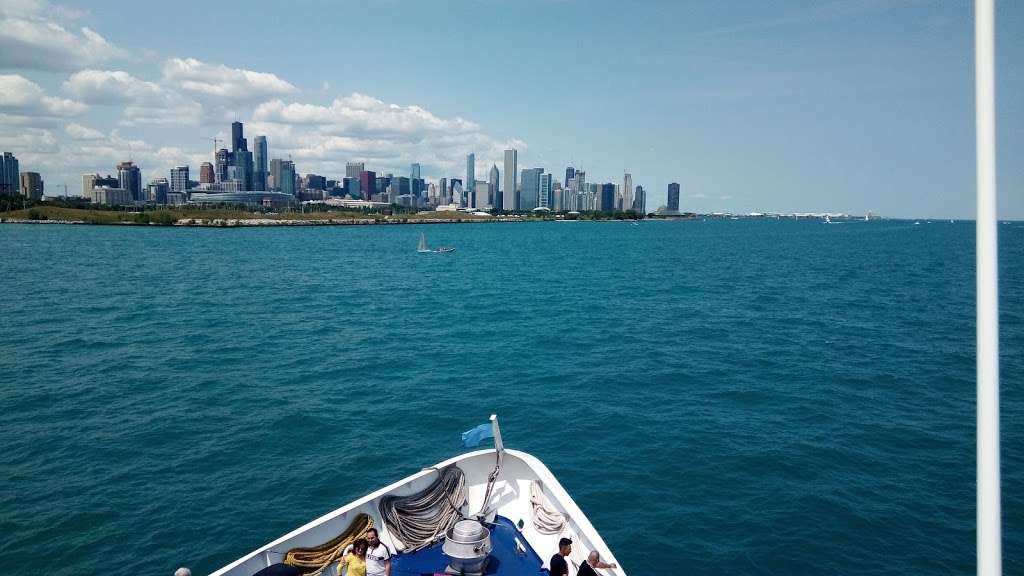 Mystic Blue | Navy Pier, 600 E Grand Ave, Chicago, IL 60611, USA | Phone: (312) 321-8081