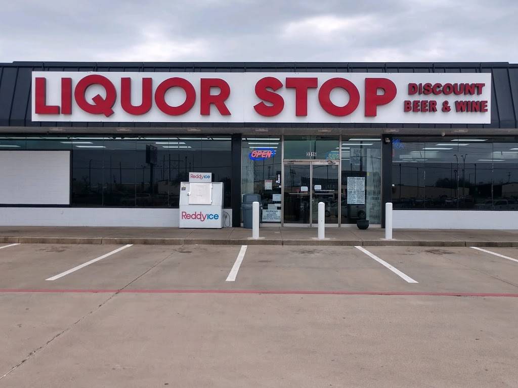 Liquor Stop Near Grand Prairie | 3316 E Pioneer Pkwy, Arlington, TX 76010, USA | Phone: (817) 538-5504