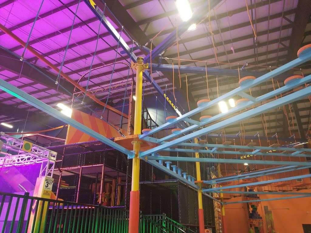 Urban Air Trampoline and Adventure Park | 3838 Fairway Plaza Dr, Pasadena, TX 77505, USA | Phone: (832) 514-3895