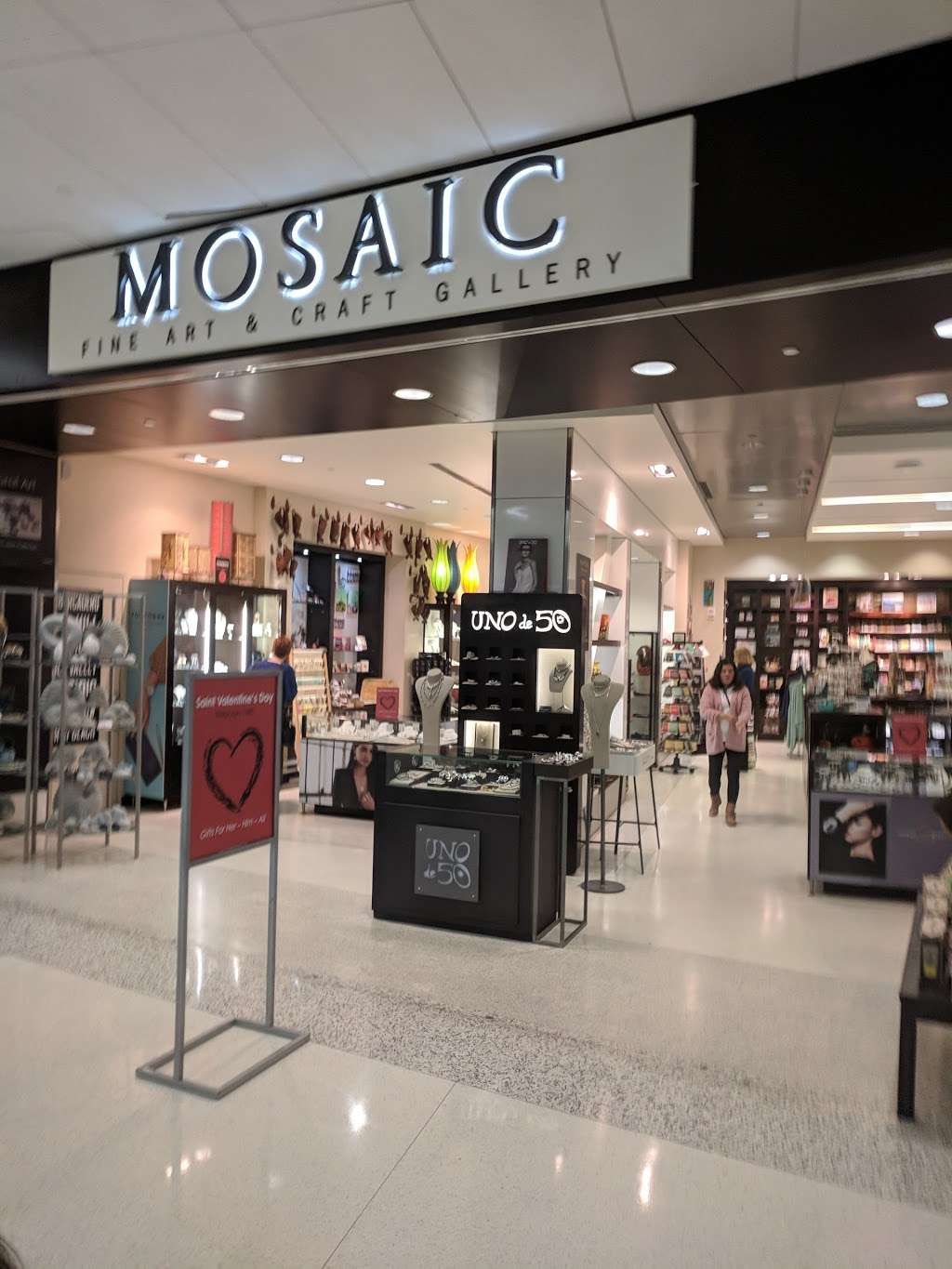 Mosaic Fine Art and Craft Gallery | San Francisco, CA 94128, USA