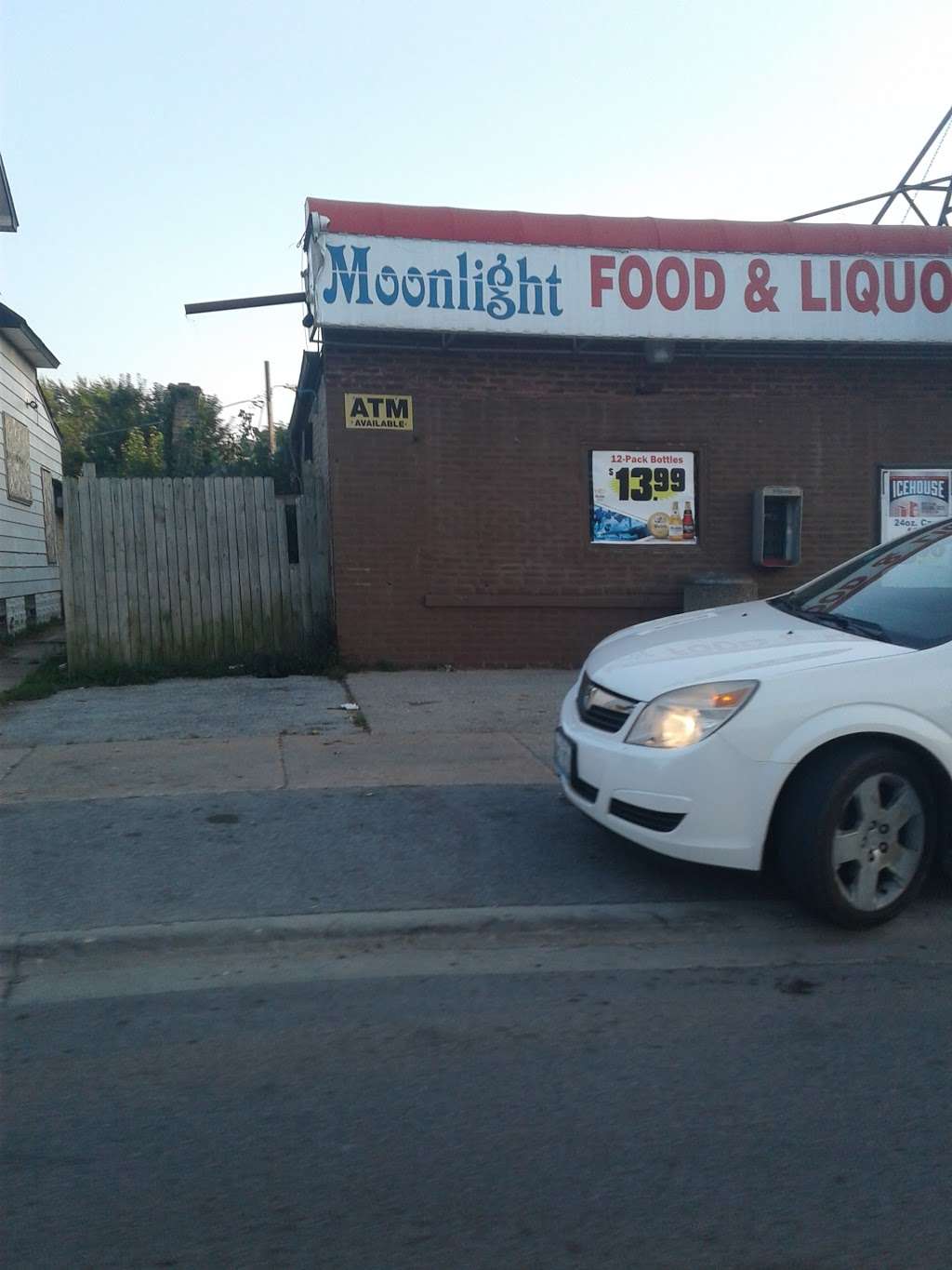 Moonlight Food & Liquor | 1203 E 142nd St, Dolton, IL 60419, USA | Phone: (708) 841-1400