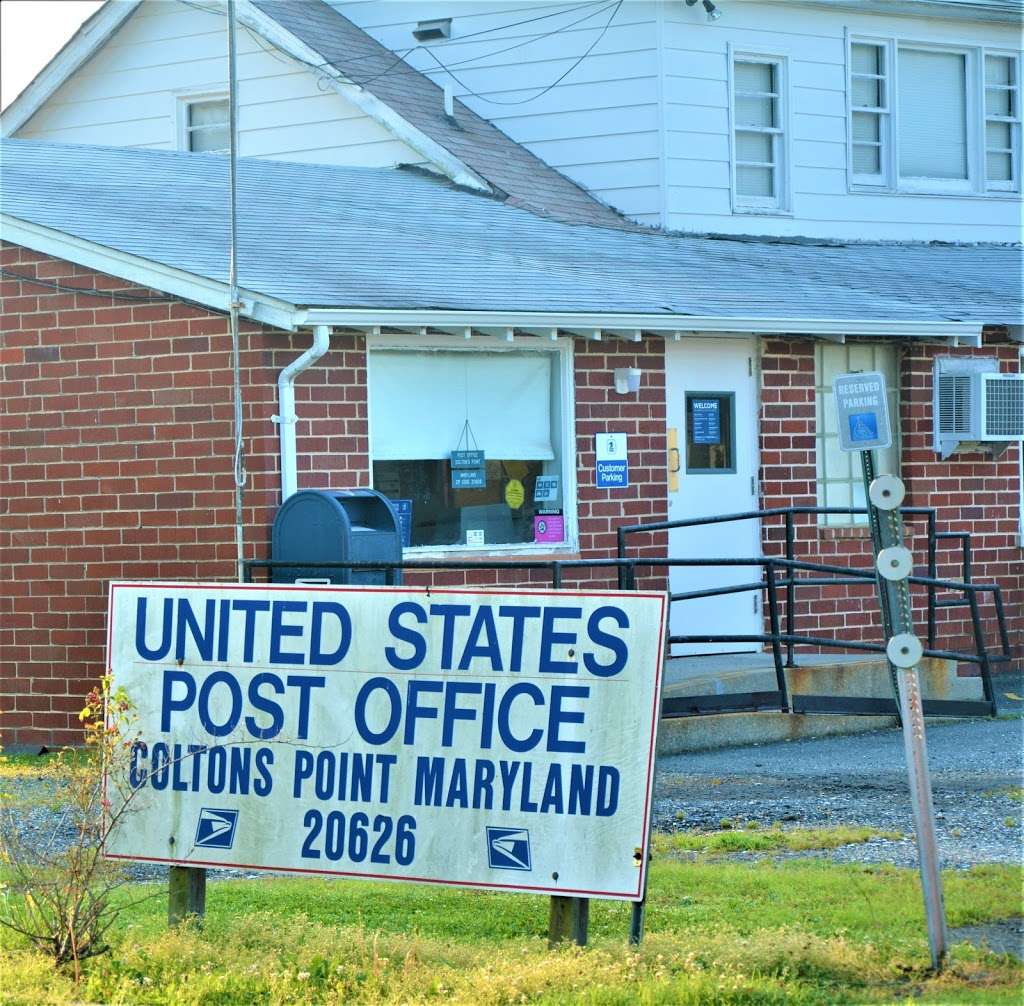United States Postal Service | 20254 Colton Point Rd, Coltons Point, MD 20626, USA | Phone: (800) 275-8777