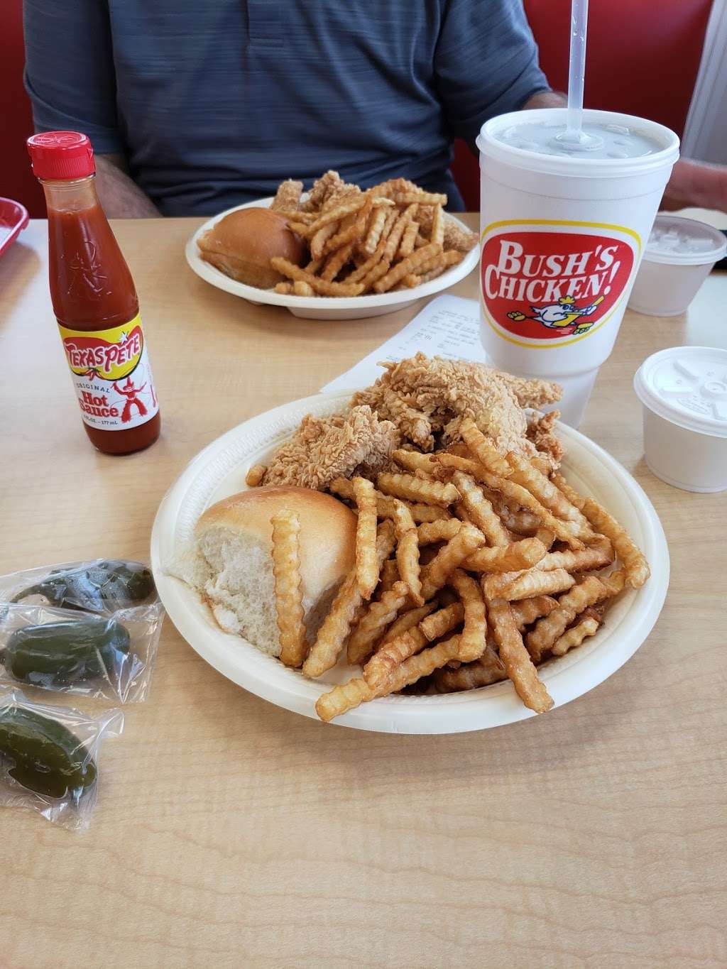 Bush’s Chicken - 20315 Farm to Market Rd 529, Cypress, TX 77433, USA ...