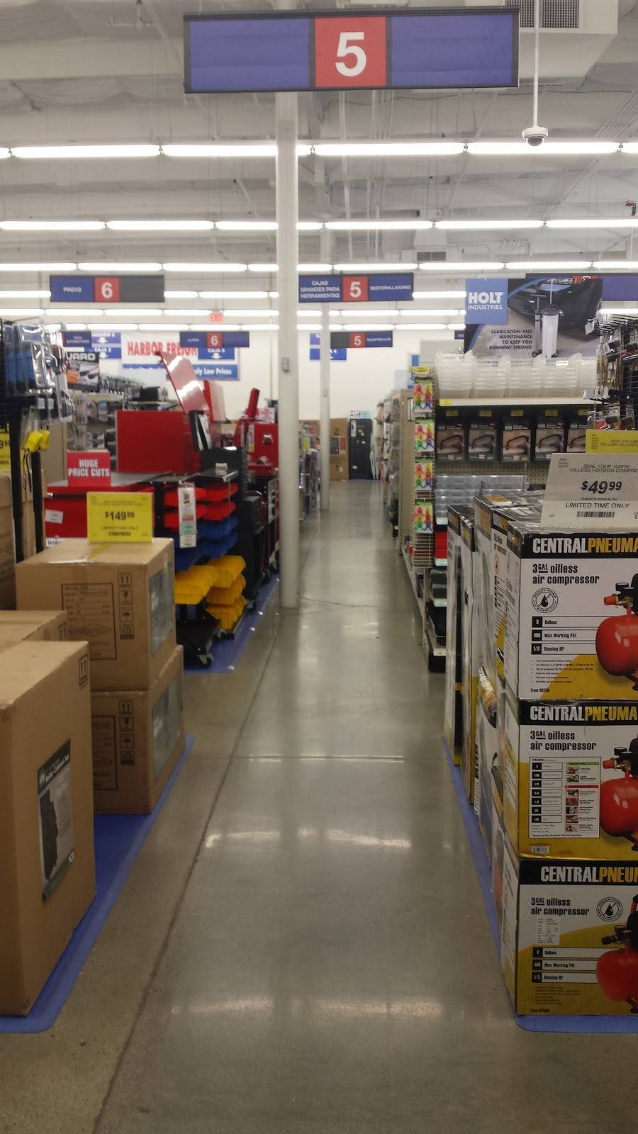 Harbor Freight Tools | 4100 White Ln, Bakersfield, CA 93309, USA | Phone: (661) 832-1781