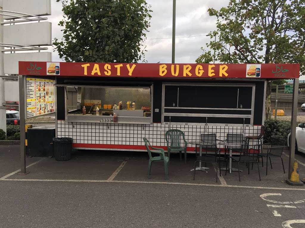 Tasty burgers | 1LJ, Tilling Rd, London NW2 1LJ, UK