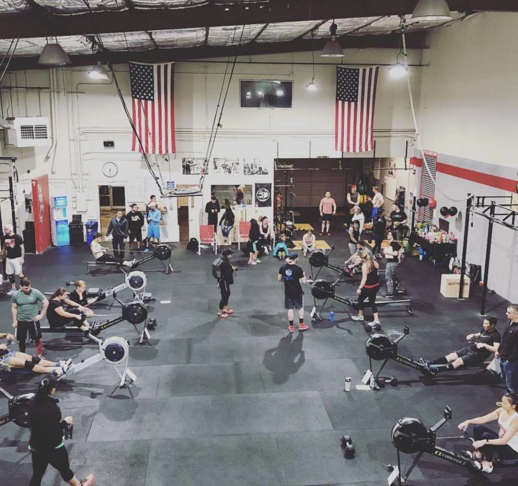 Crossfit Burlingame - San Mateo | 345 N Amphlett Blvd, San Mateo, CA 94401, USA | Phone: (650) 434-2324