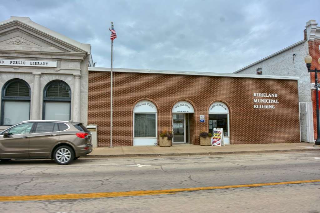 Kirkland City Clerks Office | 511 Main St, Kirkland, IL 60146, USA | Phone: (815) 522-6179