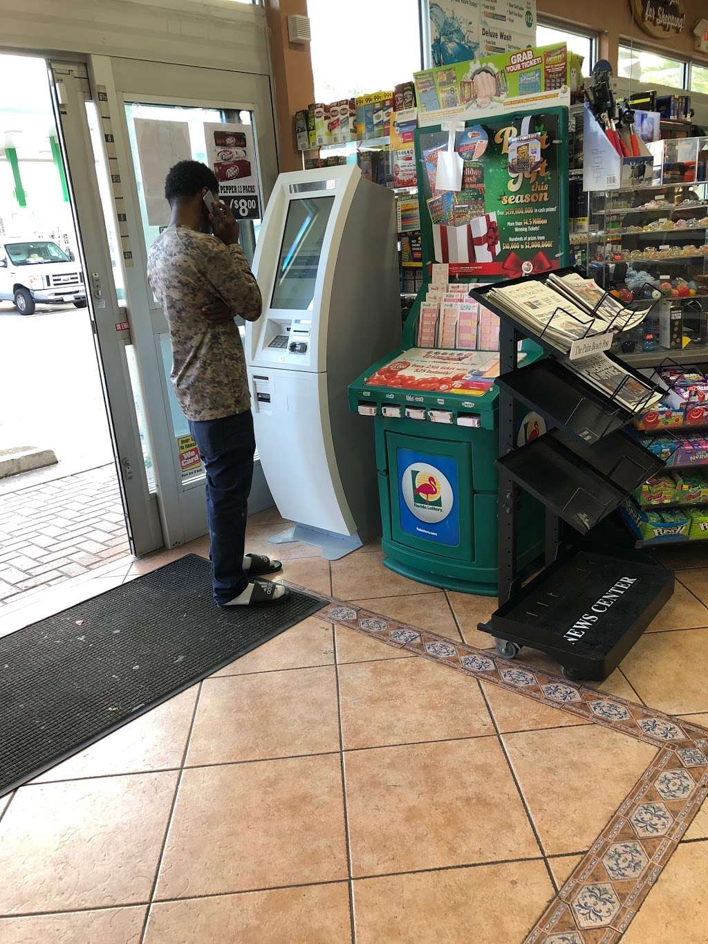 National Bitcoin ATM | 1921 Okeechobee Blvd, West Palm Beach, FL 33409, USA | Phone: (949) 431-5122