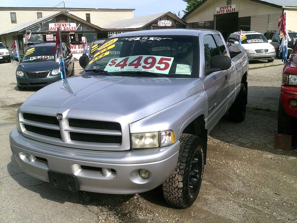 Steves Auto Sales | 10709 N Main St, Richmond, IL 60071 | Phone: (847) 838-4444