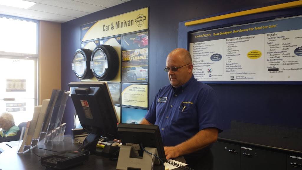 Goodyear Auto Service | 2699 NE 52 St, Kansas City, MO 64119, USA | Phone: (816) 453-3250