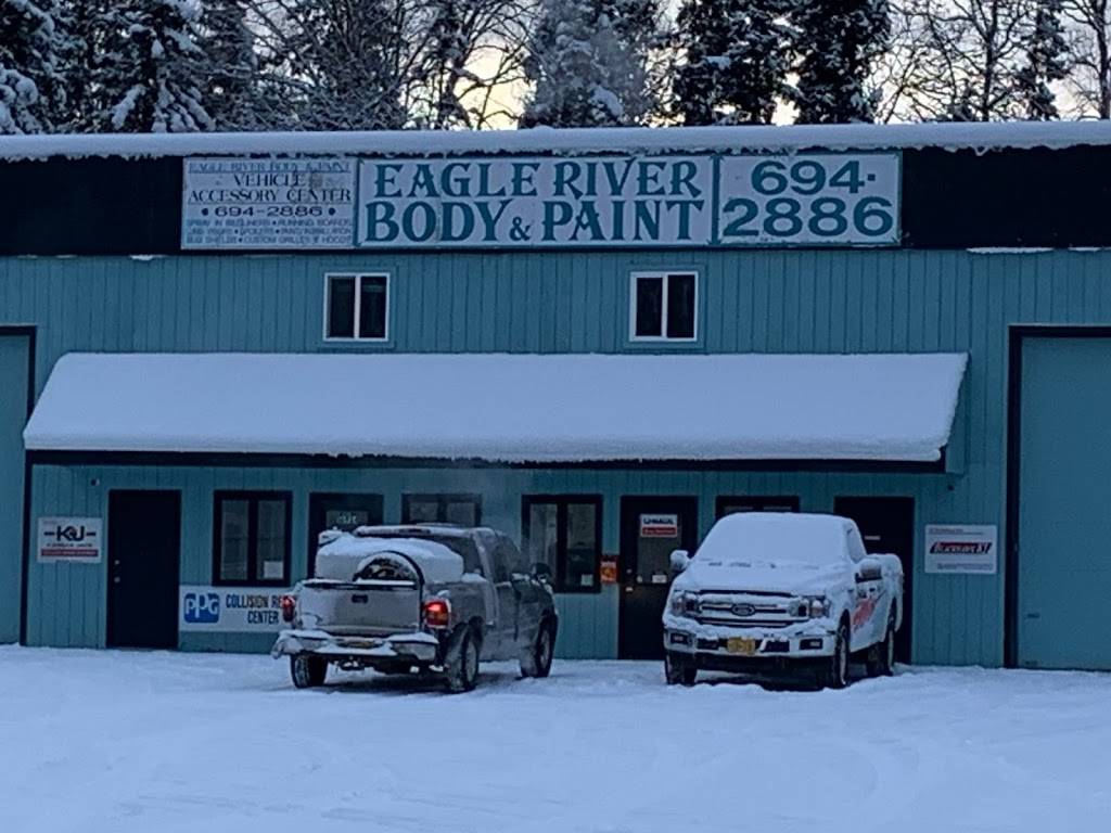 Eagle River Body & Paint | 16924 Snowmobile Ln, Eagle River, AK 99577, USA | Phone: (907) 694-2886