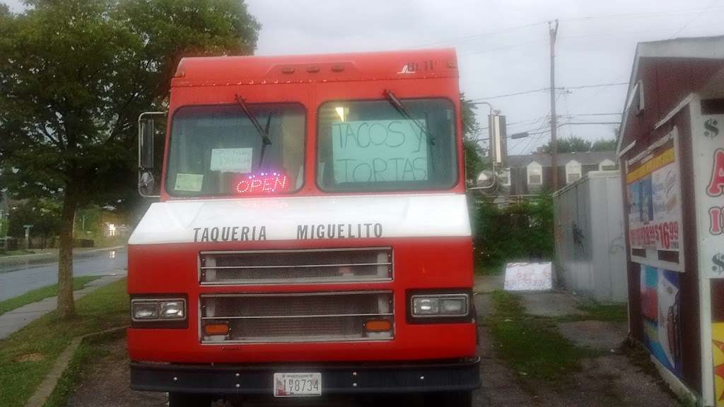 Taqueria Miguelito Food Truck | Hollins Ferry Rd, Lansdowne, MD 21227, USA | Phone: (240) 413-9948