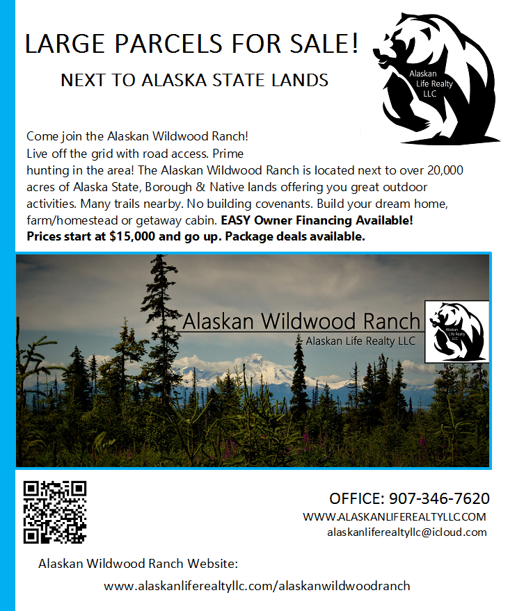 Alaskan Life Realty | 6011 Acheson Ln, Anchorage, AK 99504 | Phone: (907) 346-7620