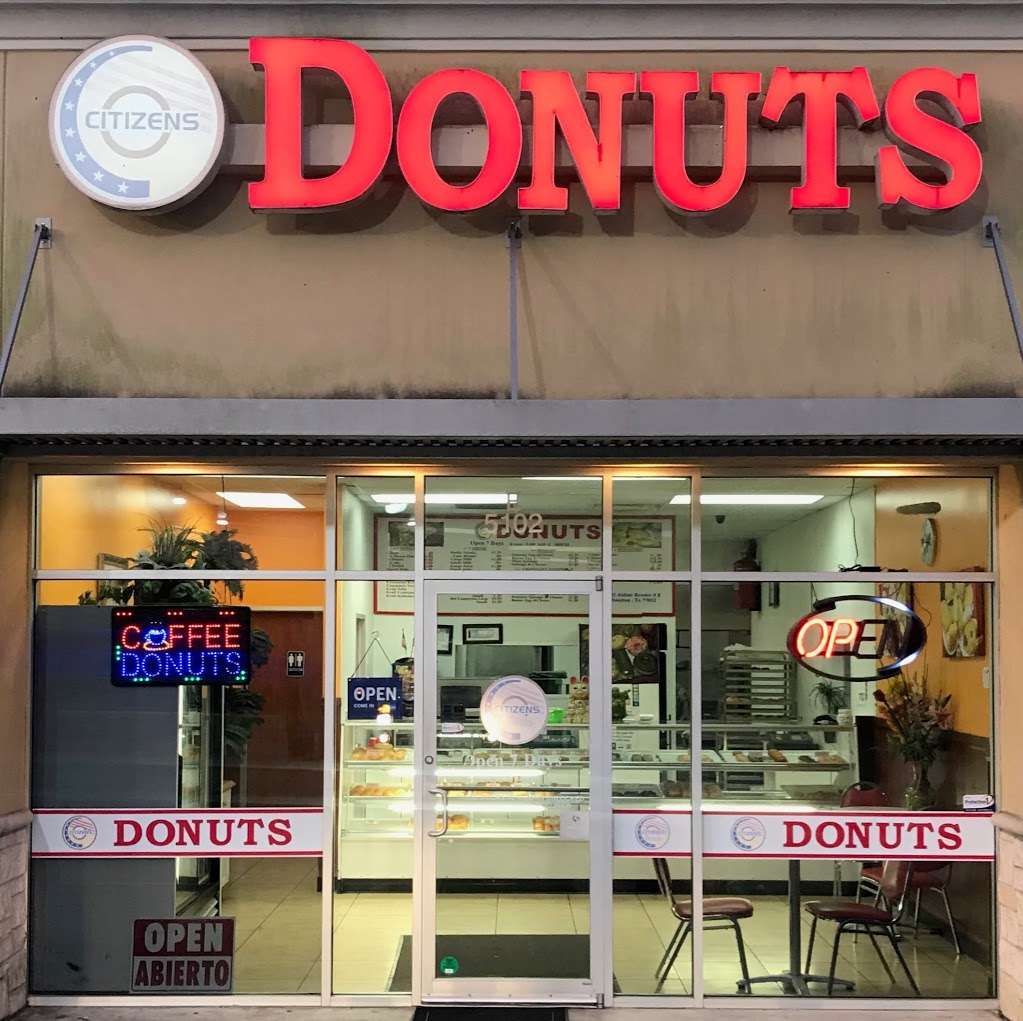 Citizen Donuts | 4253, 5102 Aldine Bender Rd suite e, Houston, TX 77032 | Phone: (281) 449-2200