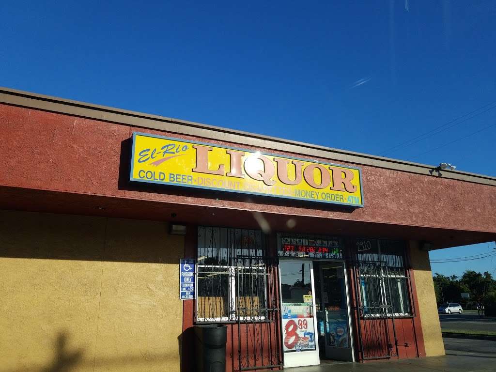 El Rio Liquor Inc | 2910 E Vineyard Ave, Oxnard, CA 93036, USA | Phone: (805) 988-1342