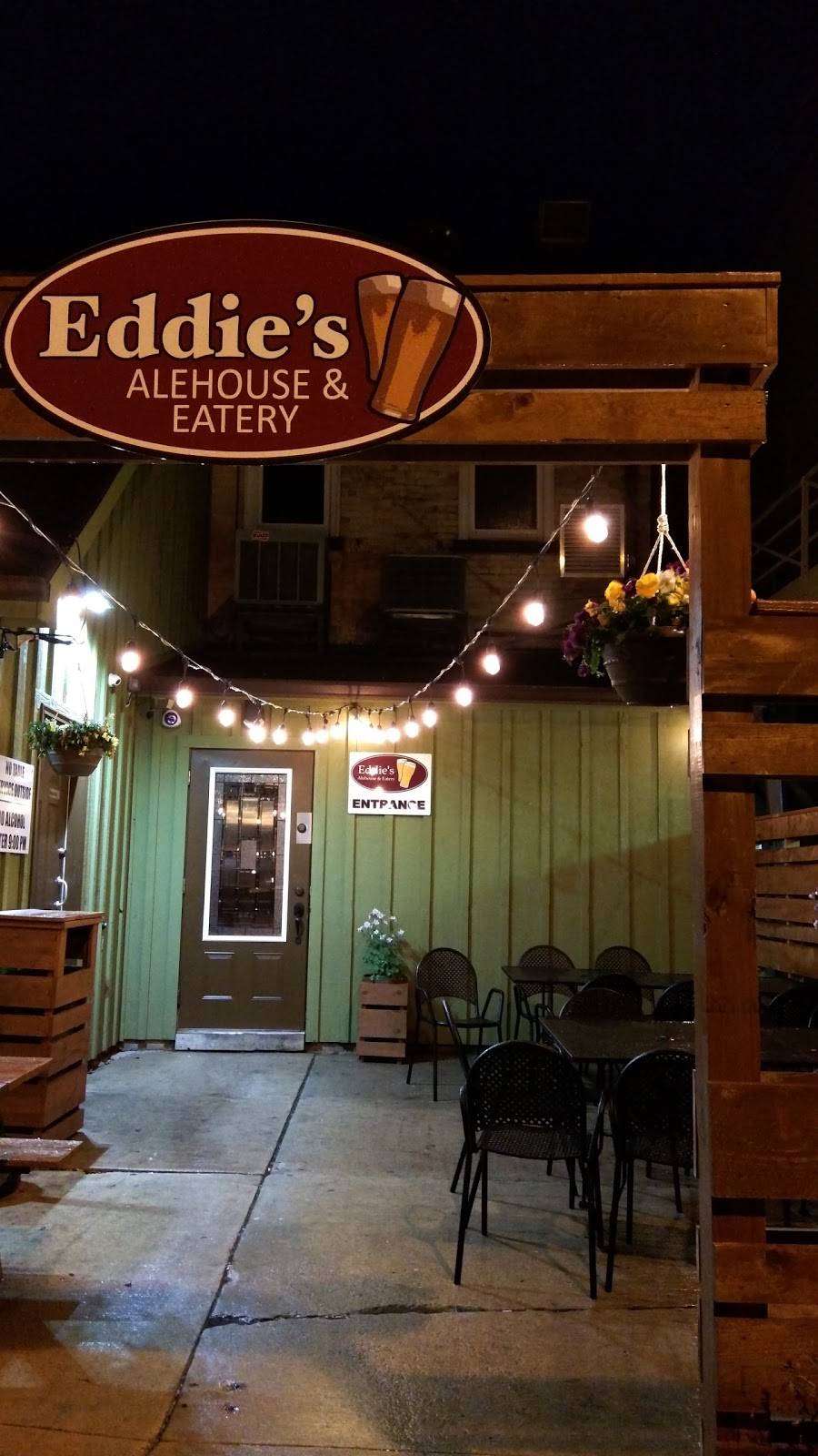 Eddies Alehouse & Eatery | 238 E Main St, Sun Prairie, WI 53590, USA | Phone: (608) 825-1515