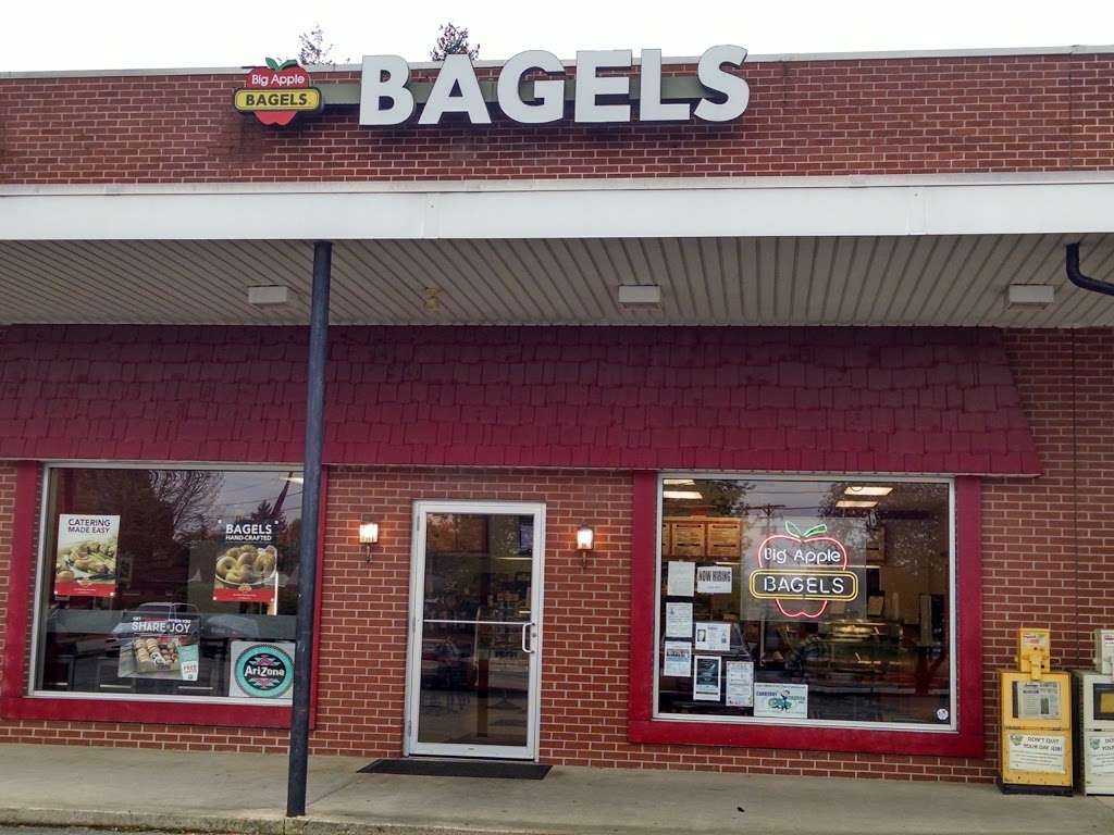 Big Apple Bagels | 1021 Haines Rd, York, PA 17402, USA | Phone: (717) 755-9930