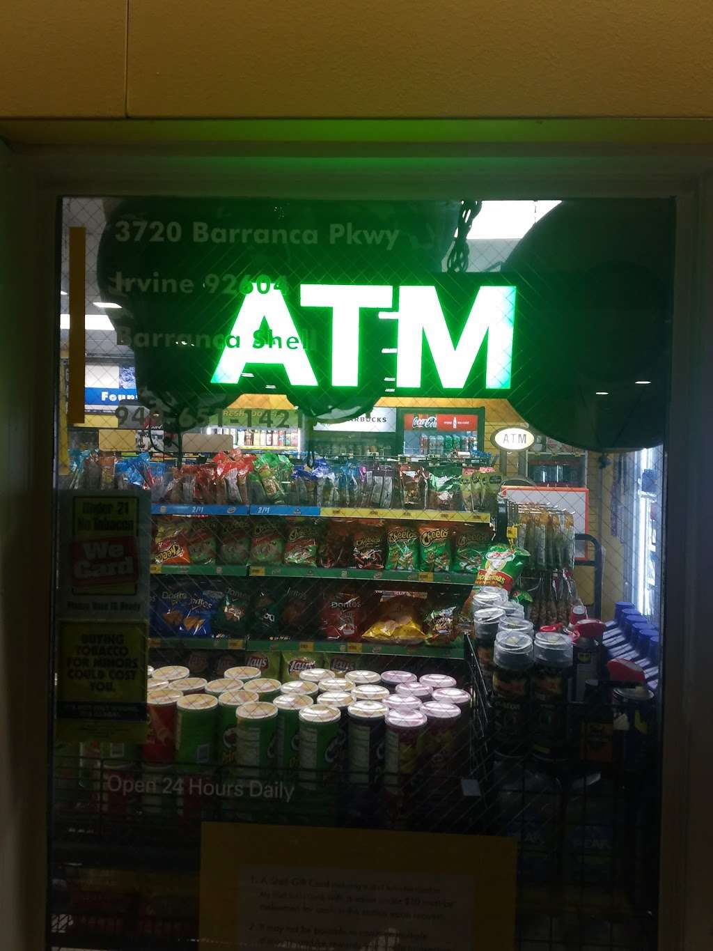 ATM | 3720 Barranca Pkwy, Irvine, CA 92606, USA