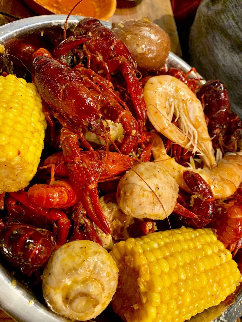 Yummy Crawfish & Seafood | 23119 Colonial Pkwy Suite A14, Katy, TX 77449, USA | Phone: (281) 665-7623