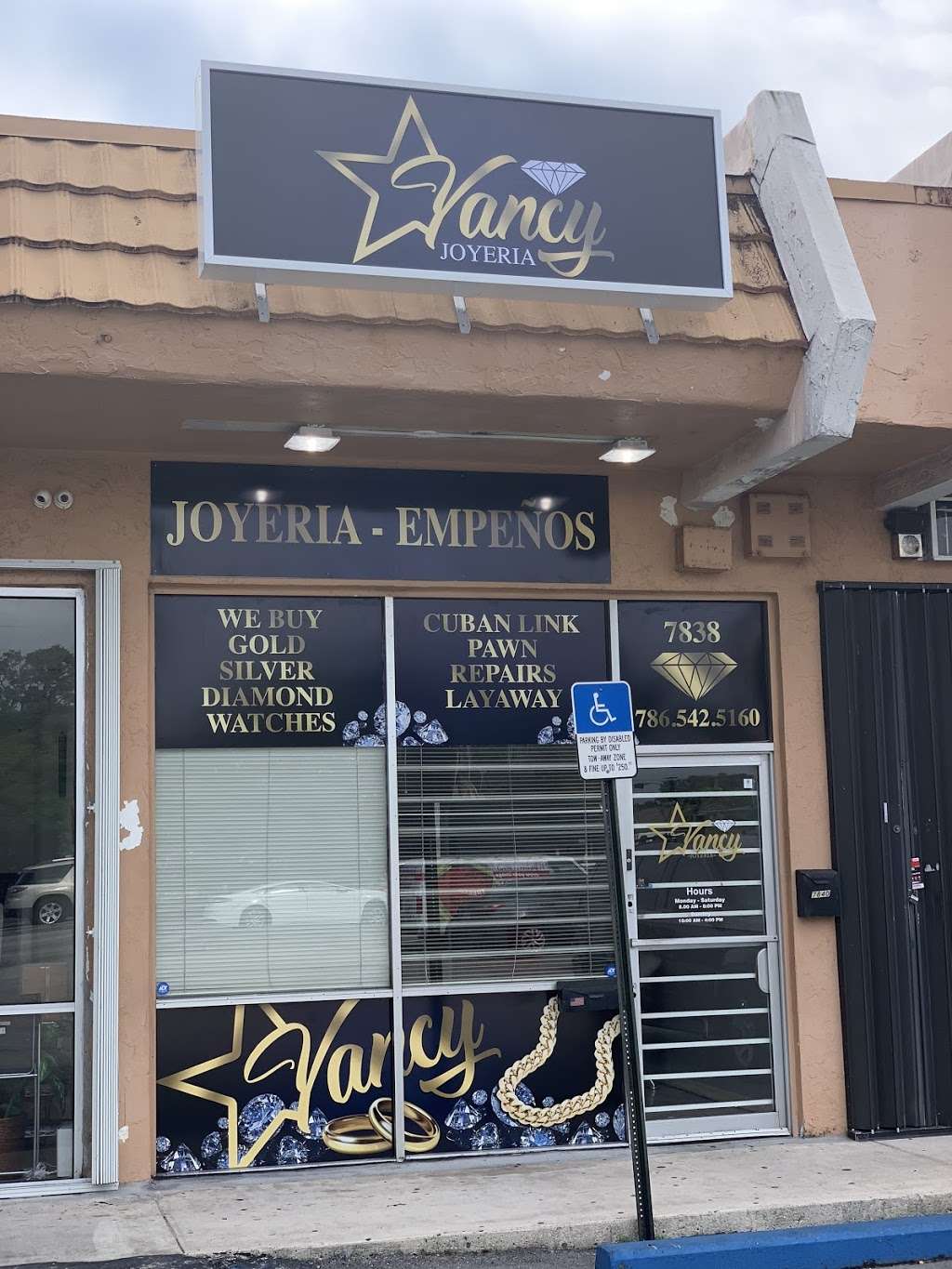 Yancy Joyeria | 7838 Coral Way, Miami, FL 33155, USA | Phone: (786) 542-5160