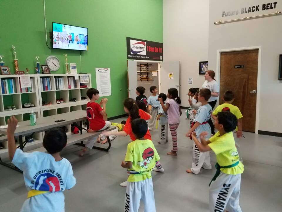 Lees Dynamic Tae Kwon Do | 44190 Waxpool Rd #122, Ashburn, VA 20147, USA | Phone: (703) 723-6287