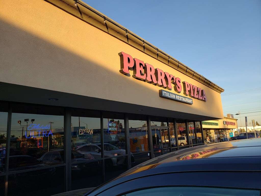 Perrys Pizza & Italian Restaurant | 6937 Chapman Ave, Garden Grove, CA 92845, USA | Phone: (714) 898-7670