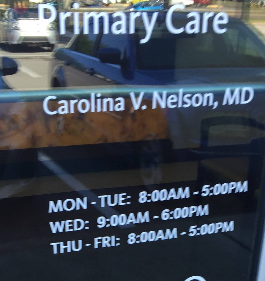 Carolina V. Nelson, MD | 7751 9th St N #10, St. Petersburg, FL 33702, USA | Phone: (727) 521-2424