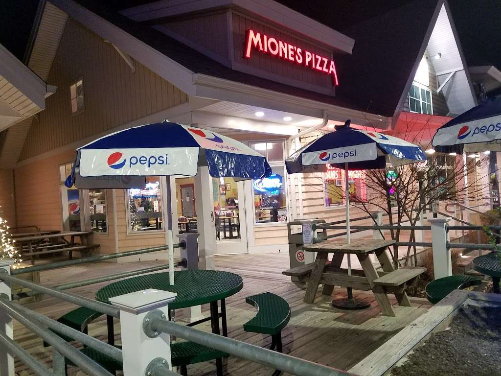 Miones Pizza & Italian Restaurant 67th Street | 3733, 6701 Coastal Hwy #11, Ocean City, MD 21842, USA | Phone: (443) 664-6635