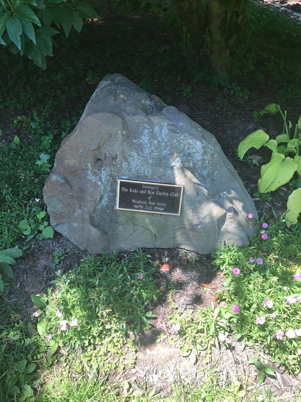 The Rake and Hoe Garden Park | 600-620 Rahway Ave, Westfield, NJ 07090, USA