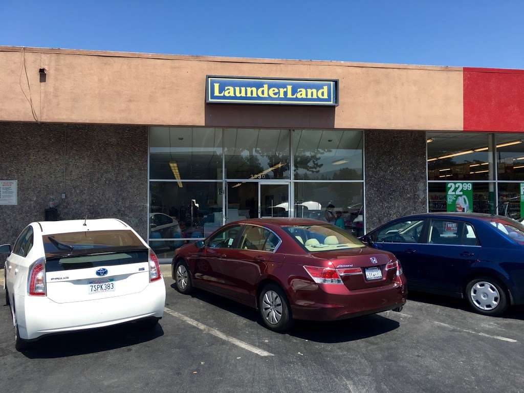 Launderland | 2360 California St, Mountain View, CA 94040, USA | Phone: (408) 426-1496