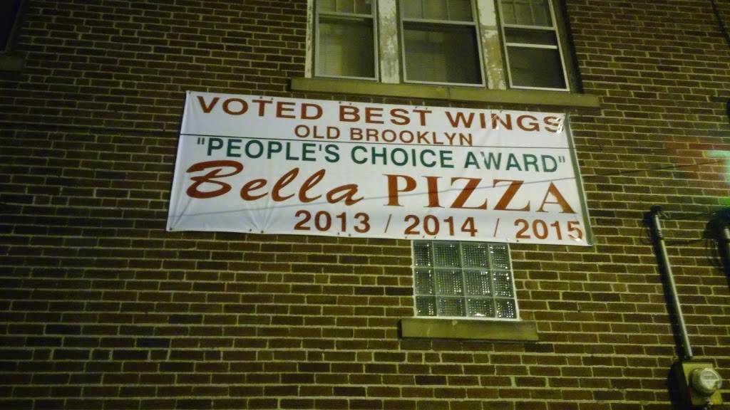 Bella Pizza | 4830 Memphis Ave, Cleveland, OH 44144, USA | Phone: (216) 661-2626