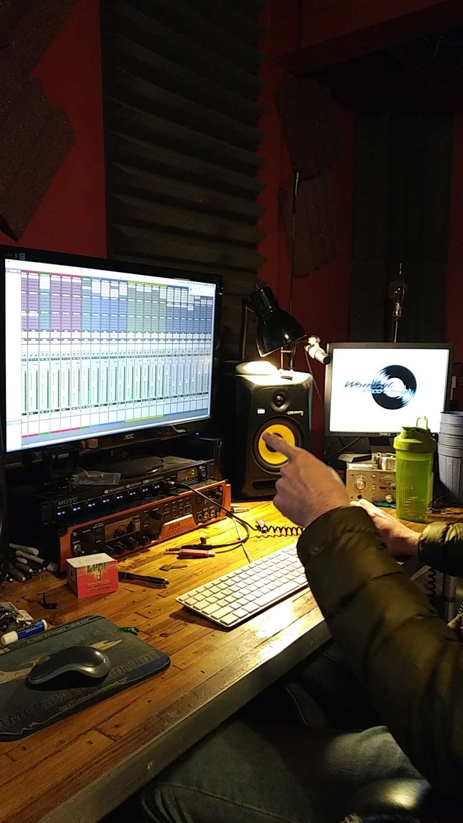 Wombat Recording Studio | 217 Brenneman Rd, Lancaster, PA 17603, USA | Phone: (717) 682-5175