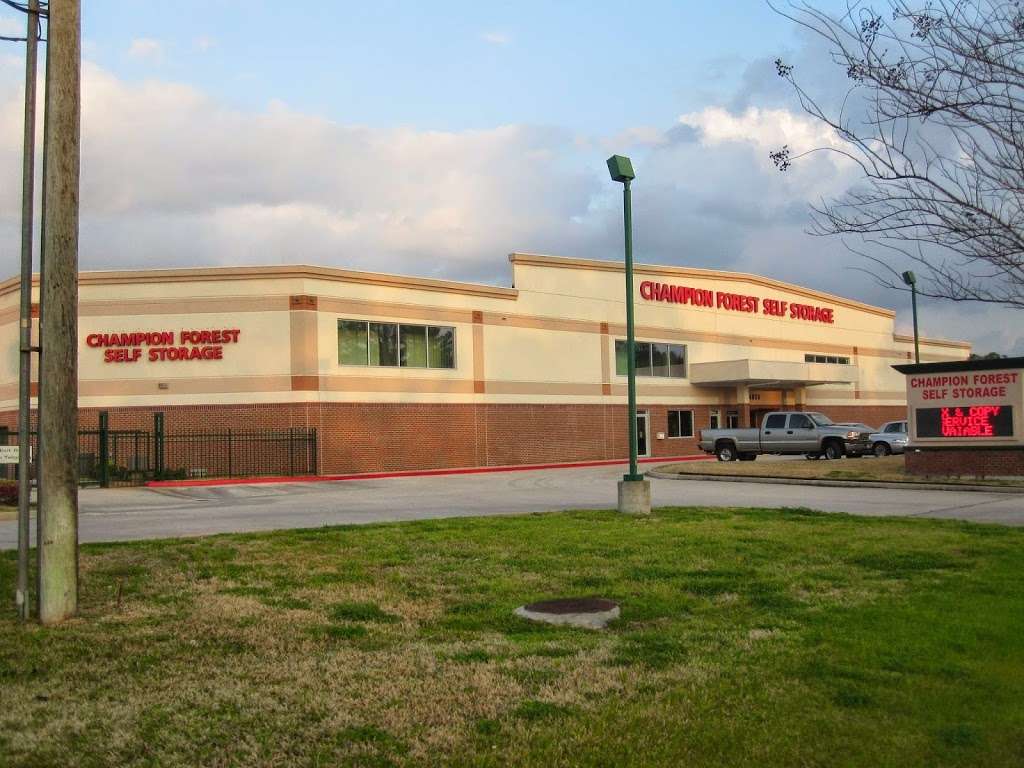 Champion Forest Self Storage and U-Haul | 14850 Cutten Rd, Houston, TX 77069 | Phone: (281) 749-1211