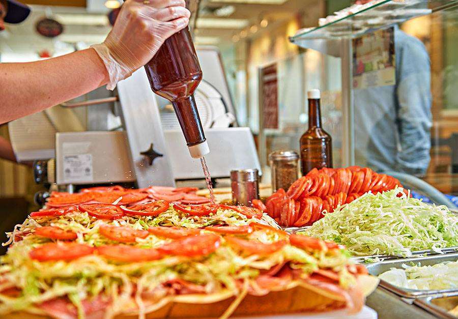 Jersey Mikes Subs | 602 Mantoloking Rd, Brick, NJ 08723, USA | Phone: (732) 477-3400