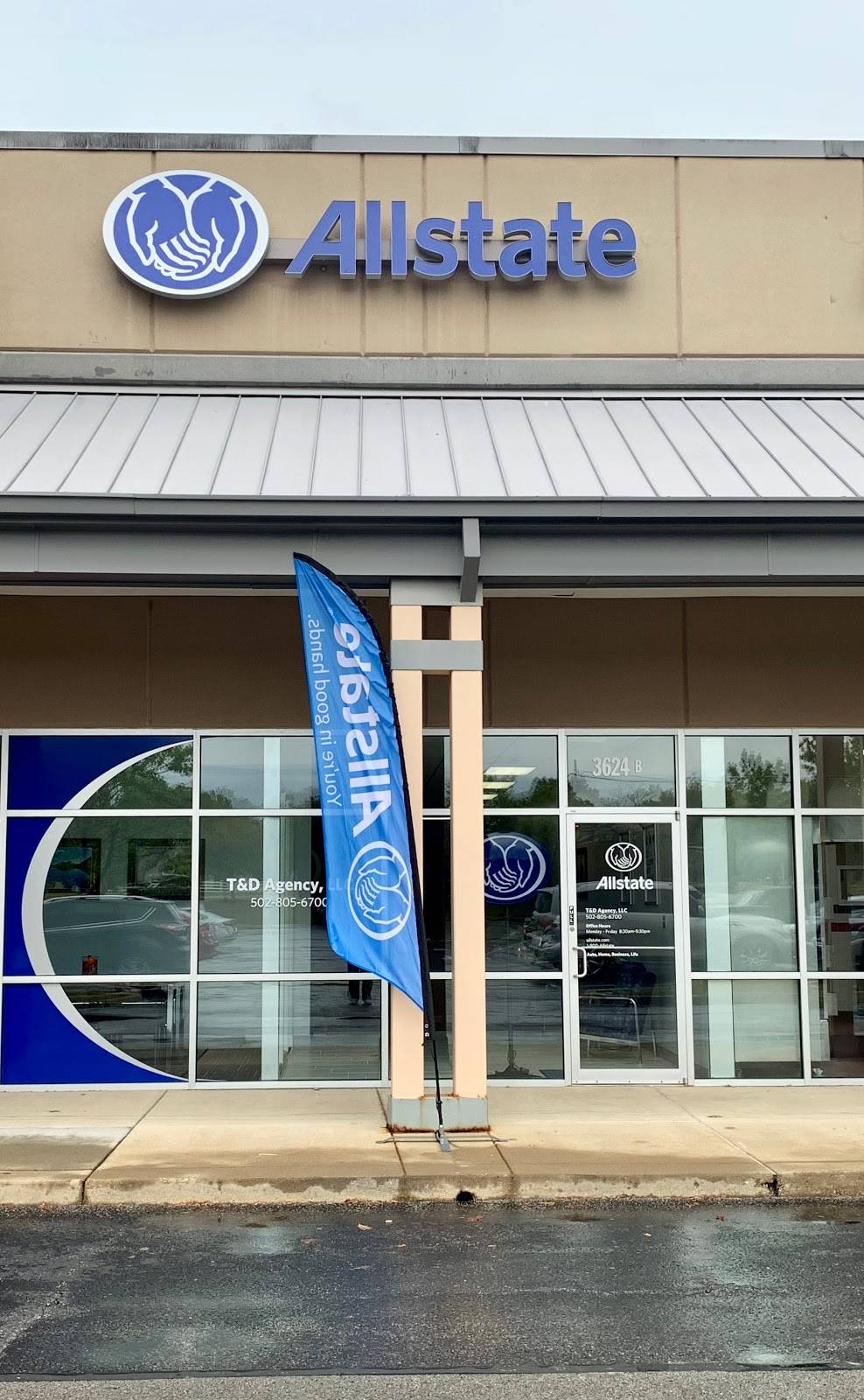 T & D Agency, LLC: Allstate Insurance | 3624B S Hurstbourne Pkwy, Louisville, KY 40299, USA | Phone: (502) 805-6700