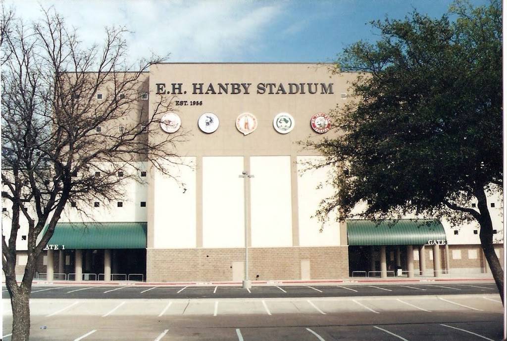 E.H. Hanby Stadium | 410 E Davis St, Mesquite, TX 75149, USA | Phone: (972) 882-7400