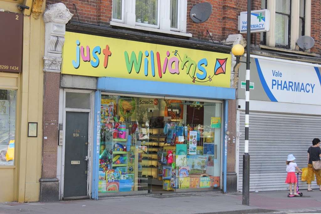 Just Williams | 106 Grove Vale, East Dulwich, London SE22 8DR, UK | Phone: 020 8299 3444