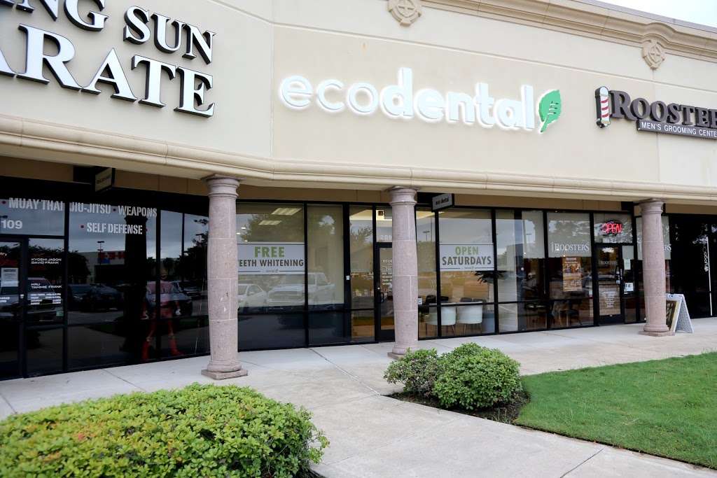 Eco Dental | 2810 Business Center Dr #108, Pearland, TX 77584, USA | Phone: (713) 436-5655