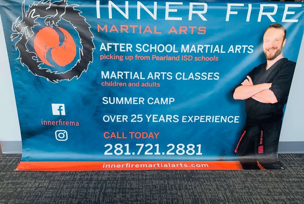 Inner Fire Martial Arts | 1816 Pearland Pkwy Suite 150, Pearland, TX 77581, USA | Phone: (281) 721-2881