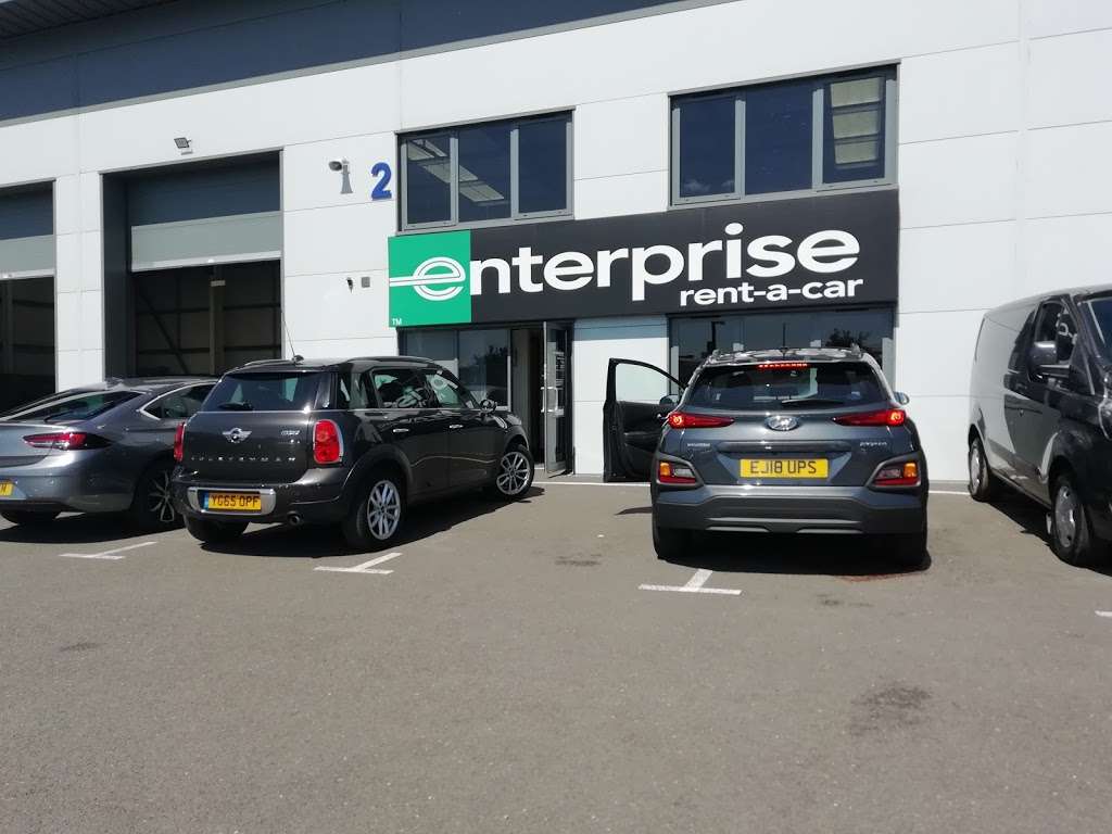 Enterprise Rent-A-Car - Waltham Abbey | Units 1 And 2 Abbey Point, Cartersfield Rd, Waltham Abbey EN9 1JD, UK | Phone: 01992 703640