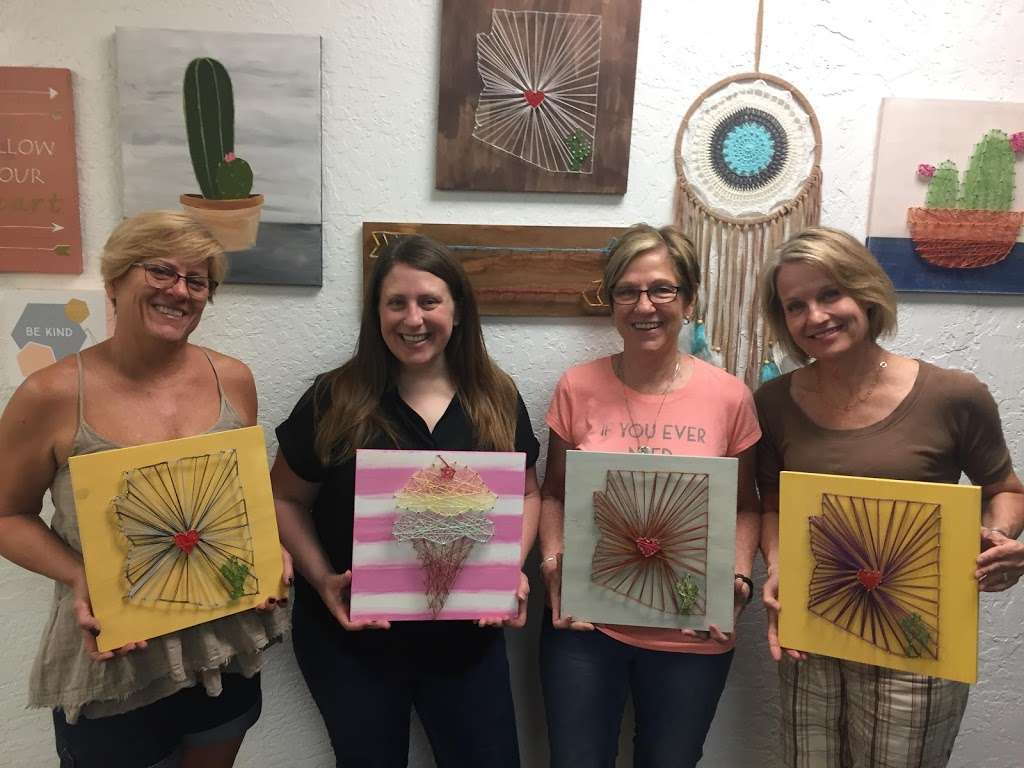 Craft Nights | 3241 E Shea Blvd Suite 9A, Phoenix, AZ 85028, USA | Phone: (602) 341-3570