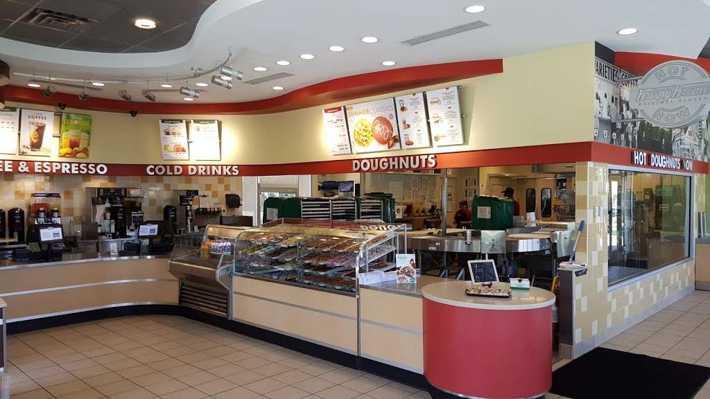 Krispy Kreme Doughnuts | 9870 Liberia Ave, Manassas, VA 20110 | Phone: (703) 368-1434