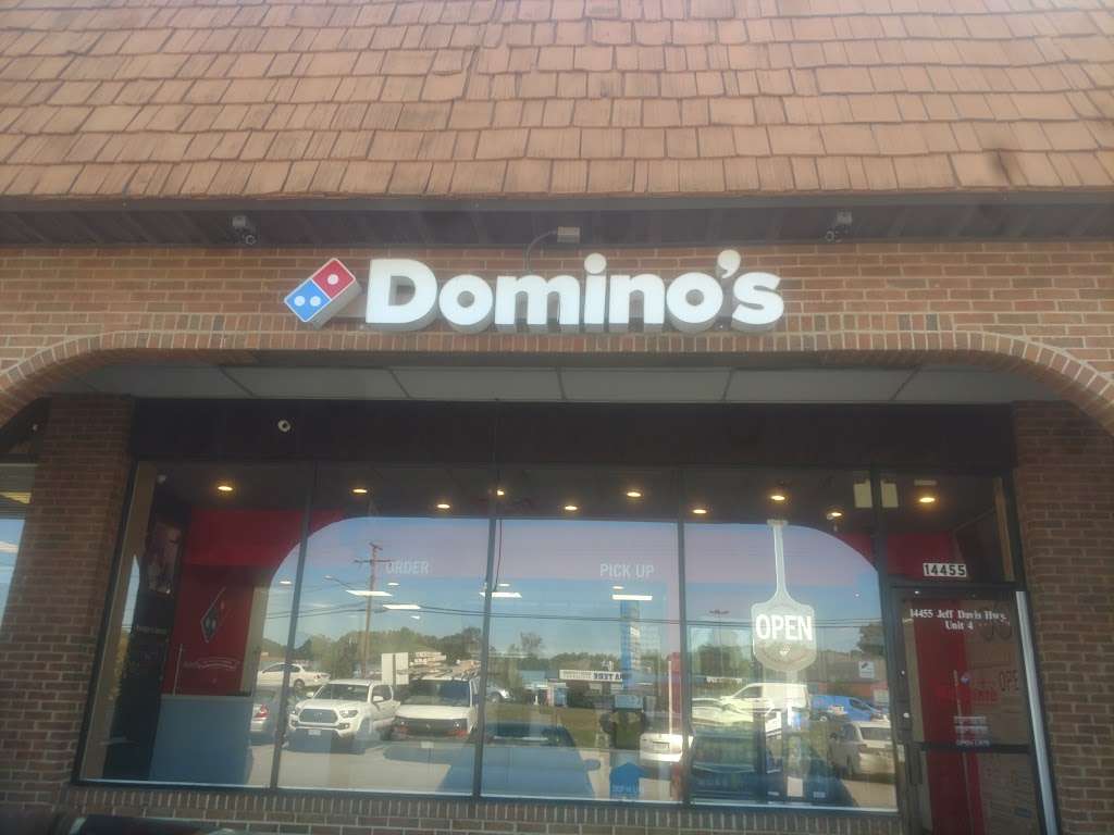 Dominos Pizza | 14455 Jefferson Davis Hwy, Woodbridge, VA 22191, USA | Phone: (703) 491-1716