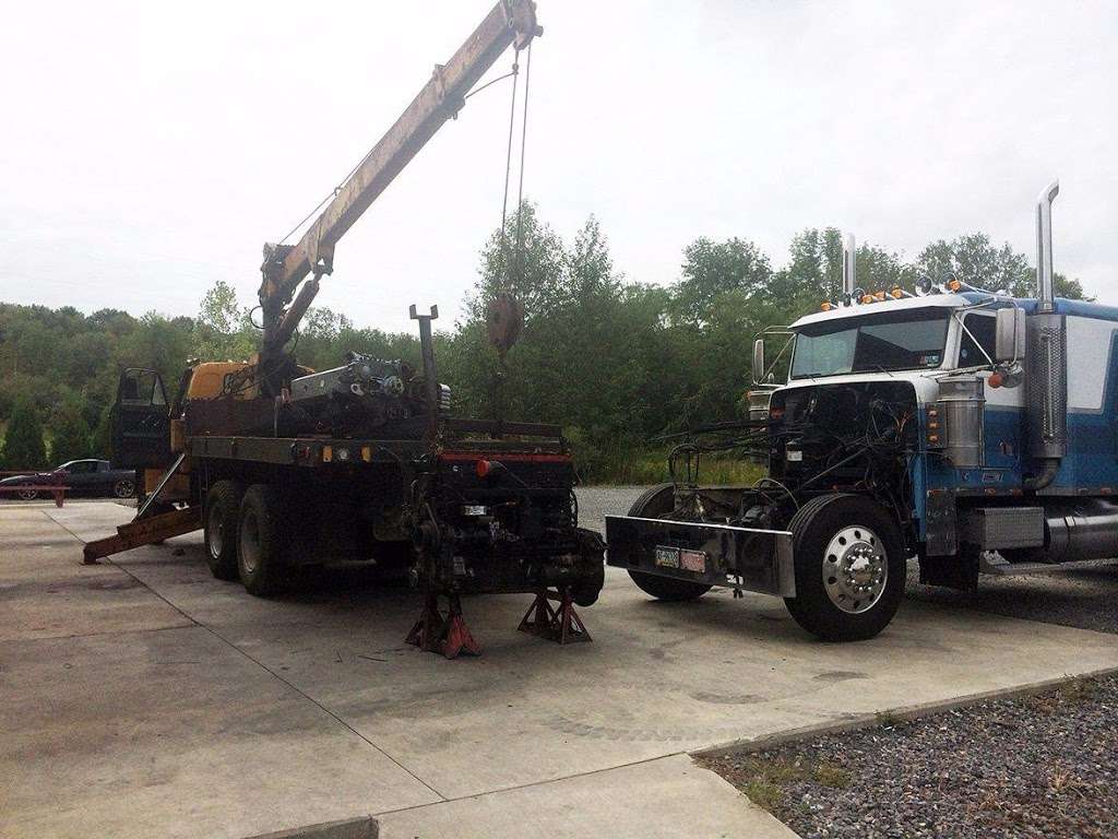 Bashore Truck service | 1176 Long Run Rd, Schuylkill Haven, PA 17972, USA | Phone: (570) 739-7068