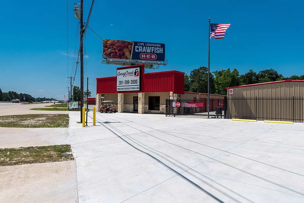 Caney Creek Self Storage | 18318 US-59 BUS, New Caney, TX 77357 | Phone: (281) 602-3459