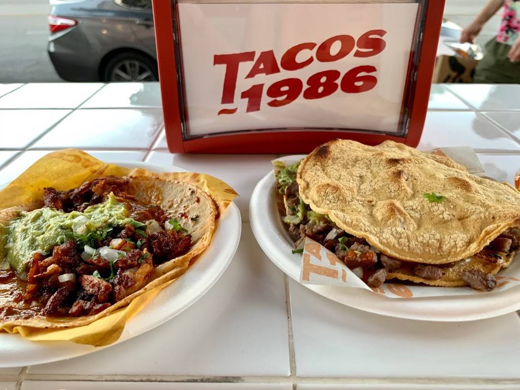 Tacos 1986 | 4005 W Riverside Dr Suite 102, Burbank, CA 91505, USA | Phone: (818) 861-7008