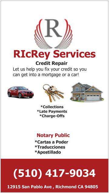 Ricardo Mobile Notary | 13901 San Pablo Ave, San Pablo, CA 94806 | Phone: (510) 417-9034